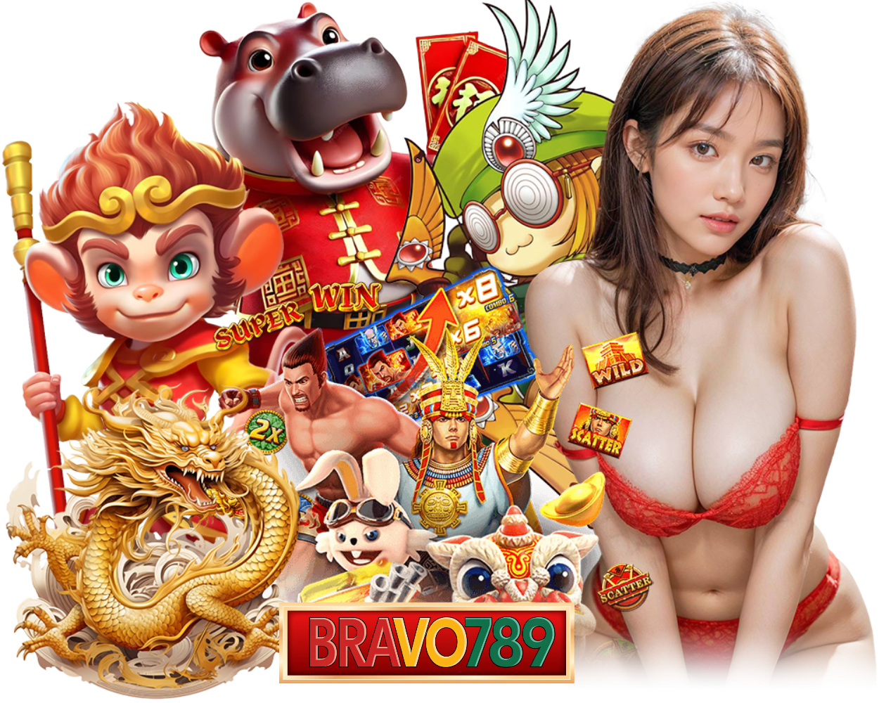 BRAVO789 บาคาร่าเว็บตรง